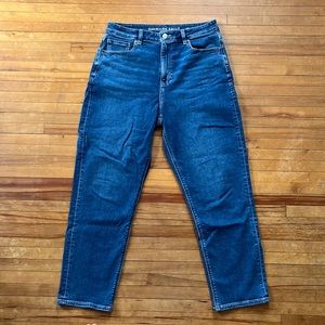 American Eagle - Stretch Mom Jeans - Size 12